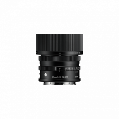 Objetivo SIGMA Af 45MM F2.8 Dg Contemporary para  L-mount Negro