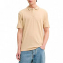 Polo con Logo Estampado  HUGO BOSS