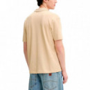 Polo con Logo Estampado  HUGO BOSS