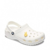 Accesorio Peace Hand Sign  CROCS