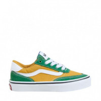 Zapatillas Brooklyn Blocked Kids  VANS