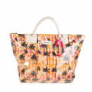 Bolso Playa Lona Plastificada  KBAS