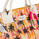 Bolso Playa Lona Plastificada  KBAS