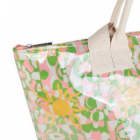 Bolso Playa Lona Plastificada  KBAS