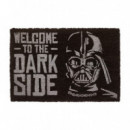 Felpudo Welcome To The Dark Side Star Wars  GRUPO ERIK