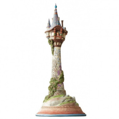 Figura Torre de Rapunzel Enredados Disney  ENESCO