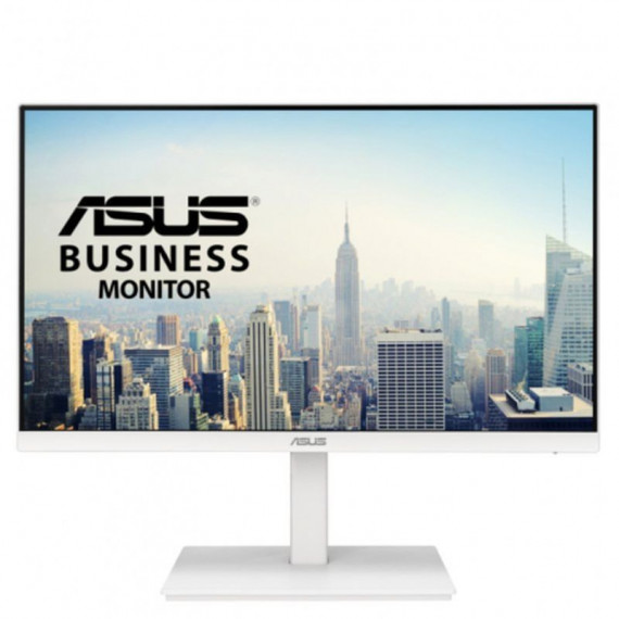 ASUS Monitor Profesional VA24EQSB-W 23.8/ Full HD Blanco Dp / HDMI / Vga/ 5MS / Vesa / Multimedia/ Regulable en Altura