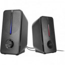 Altavoces Estereo SPEEDLINK Badour Negro Pc