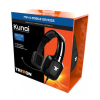 Auricular Tritton Kunai Negro (PS4/PS3/PSV/MP3)  SHINE STAR S.A