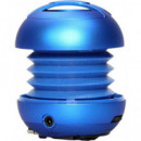 Xmi Xmiunobl - Mini Altavoz Portátil, Azul  UNUSUAL
