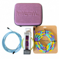 Pack Hybrid Rope PICSIL Insigne Púrpura
