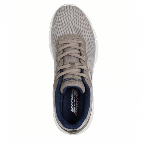 Bobs B Flex - Icy Edge Taupe Mesh SKECHERS