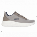 Bobs B Flex - Icy Edge Taupe Mesh SKECHERS