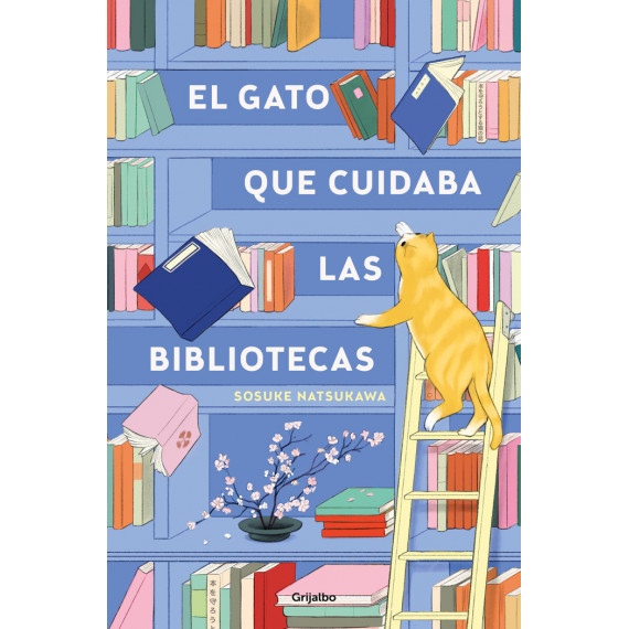 el Gato que Cuidaba las Bibliotecas   2024