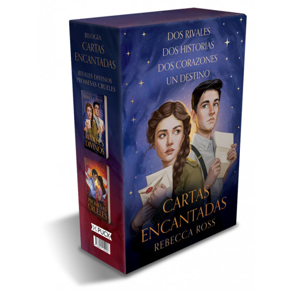 Estuche Bilogia Cartas Encantadas   2024