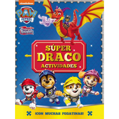 Paw Patrol Patrulla Canina Actividades Super Draco Actividad   2024