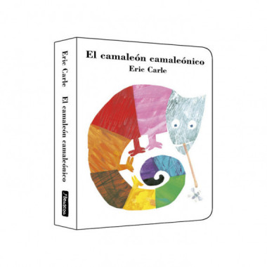 el Camaleon Camaleonico (coleccion Eric Carle)   2024
