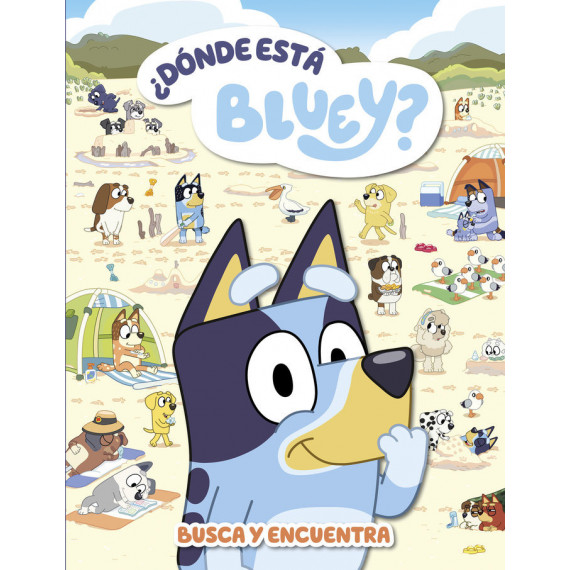 Bluey Busca y Encuentra   2024