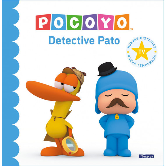 Pocoyo. un Cuento - Detective Pato   2024