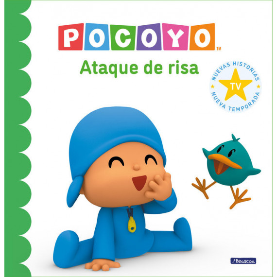 Pocoyo. un Cuento - Ataque de Risa   2024