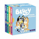 Bluey. Libro Juguete - Pequeãa Biblioteca   2024