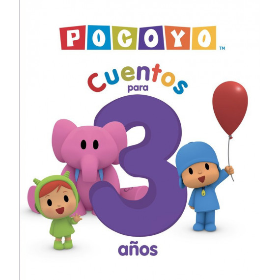 Pocoyo Recopilatorio de Cuentos Cuentos para 3 Aãos 5 Cue   2024