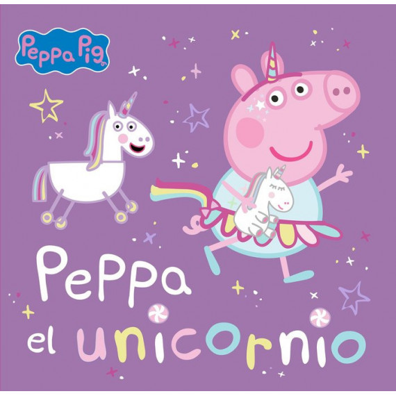 Peppa Pig. un Cuento - Peppa el Unicornio   2024