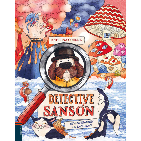 Detective Sanson.viajes por las Islas   2024