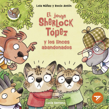 el Joven Sherlock Topez y los Linces Abandonados   2024