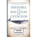 Historia de las Ballenas y Otros Cetaceos   2024