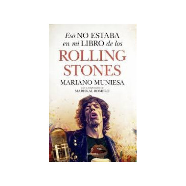 Eso No Estaba Lib Rolling Stones   2024