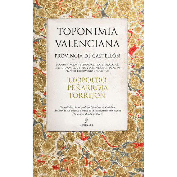 Toponimia Valenciana Provincia de Castellon   2024