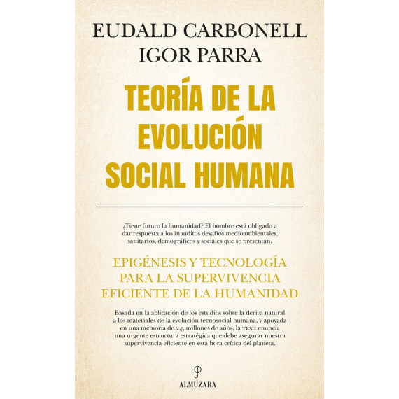 Teoria de la Evolucion Social Humana   2024