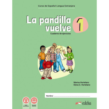 la Pandilla Vuelve 1. Cuaderno de Actividades   2024