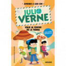 APRENDE A LEER CON JULIO VERNE 4 - VIAJE AL CENTRO DE LA TIERRA