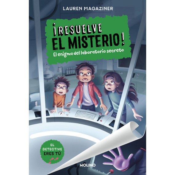 â¡resuelve el Misterio! 6 - el Enigma del Laboratorio Secreto   2024