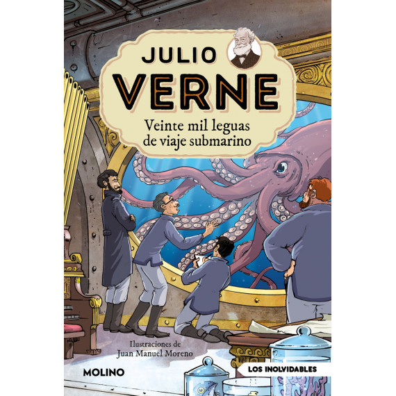 Julio Verne - Veinte Mil Leguas de Viaje Submarino (edicion Actualizada, Ilustra   2024