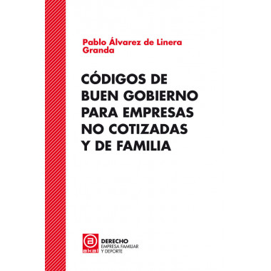 Codigos de Buen Gobierno para Empresas No Cotizadas y de Familia   2024