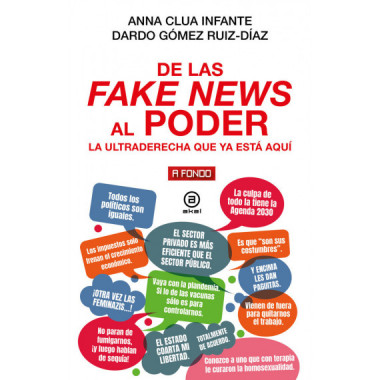 de las Fake News Al Poder   2024