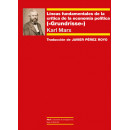 Lineas Fundamentales de la Critica de la Economia Politica   2024