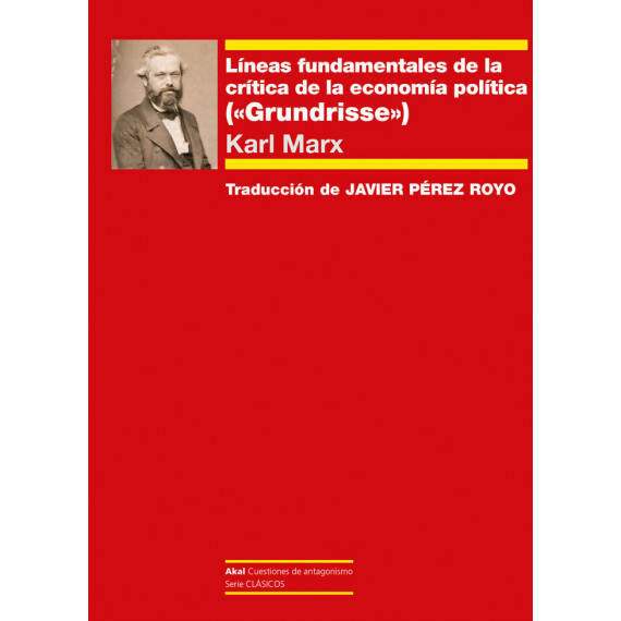 Lineas Fundamentales de la Critica de la Economia Politica   2024