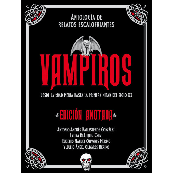 Vampiros. Edicion Anotada   2024