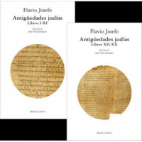 Antiguedades Judias (2 Vols.)   2024 - Guanxe Atlantic Marketplace