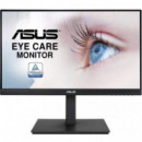ASUS Monitor VA229QSB 21.5/ Full Hd/ Multimedia/  Negro VGA / HDMI / Dp/ 5MS / Vesa / Regulable en Altura