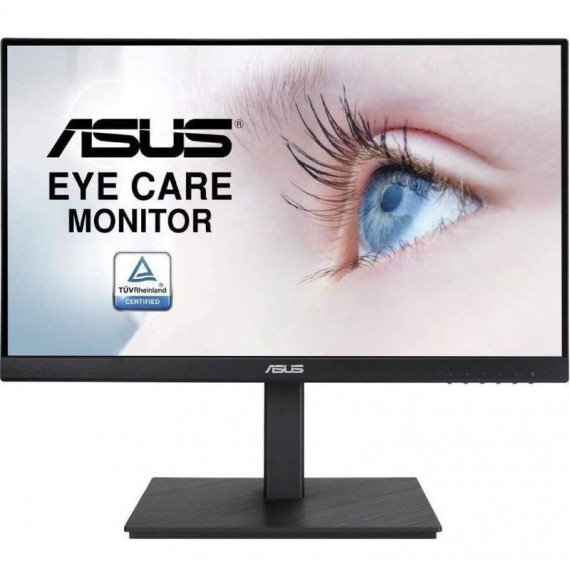 ASUS Monitor VA229QSB 21.5/ Full Hd/ Multimedia/  Negro VGA / HDMI / Dp/ 5MS / Vesa / Regulable en Altura
