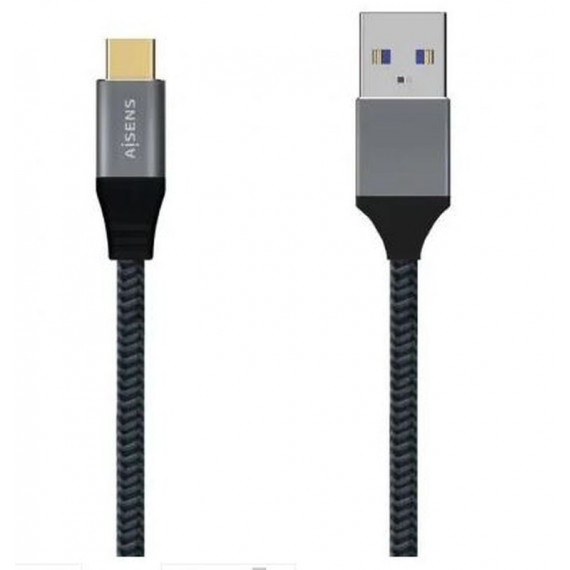 AISENS Cable USB a Usb-c 3.1 / 50 Cm/ Gris