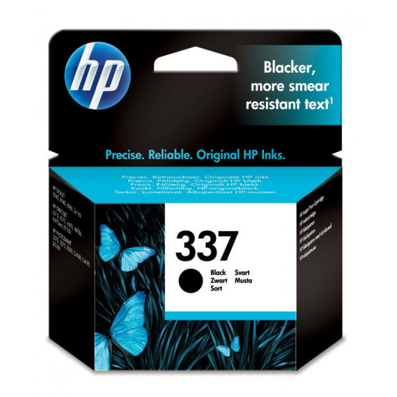 HP Cartucho C9364E Negro Nº 337