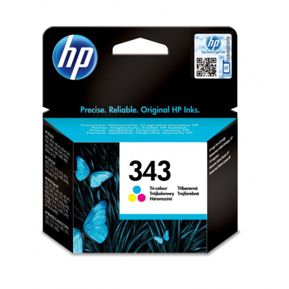 HP Cartucho C8766E Color Nº 343