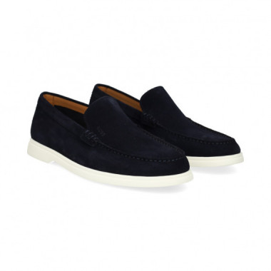 Mocasin ante Azul  HUGO BOSS
