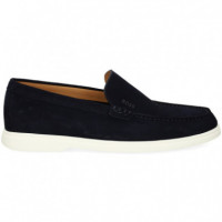 Mocasin ante Azul  HUGO BOSS